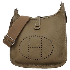 Hermès Bolsa de Ombro Hermes Evelyne 3PM
