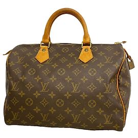 Bolso Louis Vuitton Monogram Speedy 30