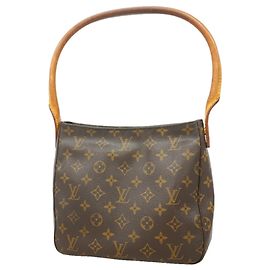 Sac à épaule Louis Vuitton Monogram Looping MM