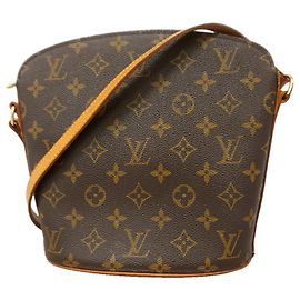 Bolso de hombro Louis Vuitton Monogram Druot