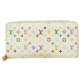 Louis Vuitton Monogram Multicolor Zippy Wallet