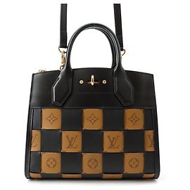 Bolsa Louis Vuitton Monogram Reverse City Steamer PM