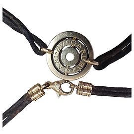 Bulgari Bvlgari B.zero1 Collana in Pelle