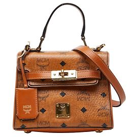 Bolso de mano/Bolso de hombro MCM Logogram Visetos