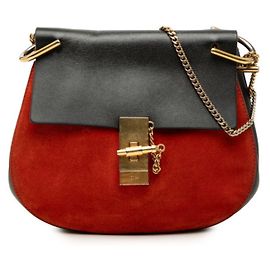Borsa a tracolla con catena Chloé Drew