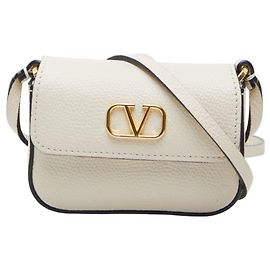 Borsa a tracolla mini Valentino V-logo Signature Pochette