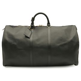 Bolso Boston Louis Vuitton Epi Keepall 55