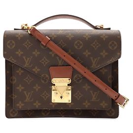 Louis Vuitton Monogram Monceau 28 Handtasche