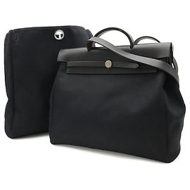 Hermès Bolsa de mão e de ombro HERMES Herbag MM