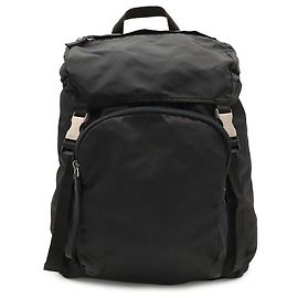 Sac à dos Prada Triangle en Black