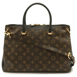 Saco de mão Louis Vuitton Monogram Pallas Tote Bag