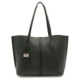 Bolso tote Tod's Joy de piel negro azul beige