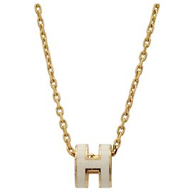 Hermès HERMES Mini Pop H Halskette Collier