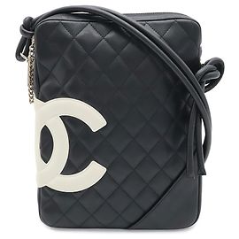 Chanel Cambon Line Medium Pochette Schultertasche