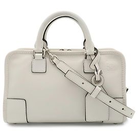 Loewe Amazona 23 Anagram Handtasche Mini Boston Shoulder Bag