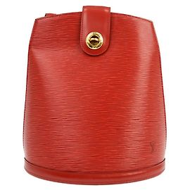 Louis Vuitton Cluny Epi Leather