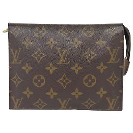 VINTAGE LOUIS VUITTON POCHE TOILETTE 19 M47544 POCHETTE MONOGRAM LV