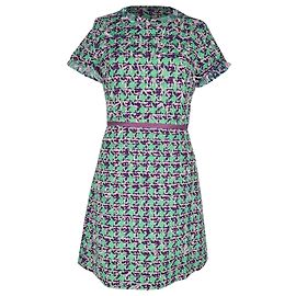 Mini robe en tweed Boutique Moschino en laine multicolore