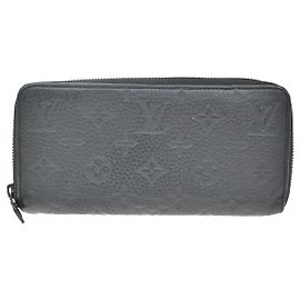 Louis Vuitton Clemence Monogram Empreinte Leather