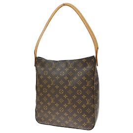 Louis Vuitton Looping Monogram Canvas GM