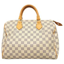 Borsa Louis Vuitton Damier Azur Speedy 30