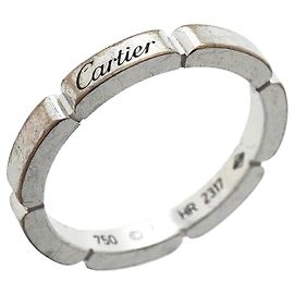 Cartier Maillon Panthère Ring in 18K Weißgold