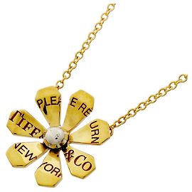 Autre Marque Tiffany & Co. Return to Love Bugs Flower Halskette