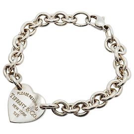 Autre Marque Tiffany & Co. Bracciale Return to Hearts con medaglietta a cuore