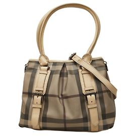 Borsa a mano/Borsa a tracolla Burberry Smoked Check Northfield