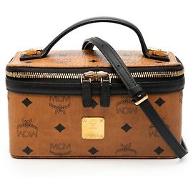 MCM Visetos Vanity Bag