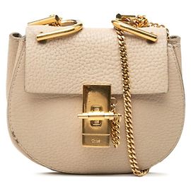 Borsa a tracolla con catena Chloé Drew