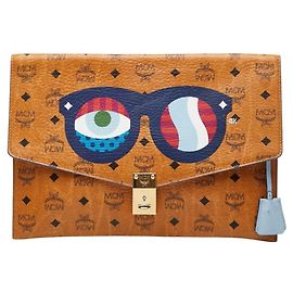 Bolso de mano MCM x Craig & Karl Visetos Logogram
