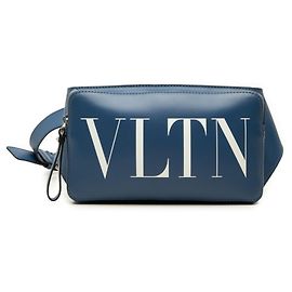 Borsa sling Valentino in pelle blu