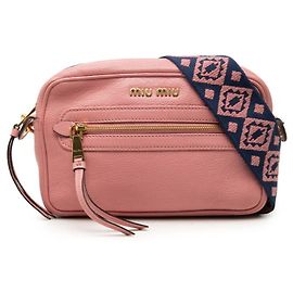 Miu Miu Madras Crossbody Schultertasche