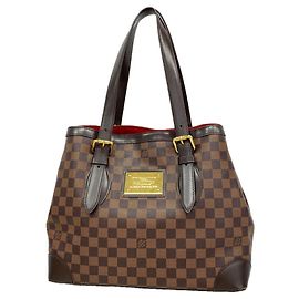 Saco Tote Louis Vuitton Damier Hampstead MM