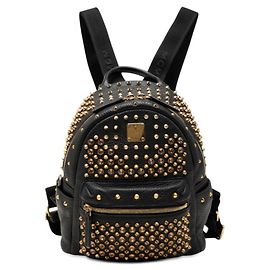 Mochila MCM Visetos Studded