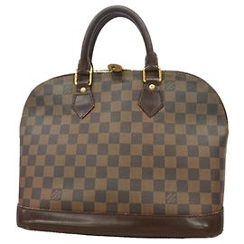 Sac à main Louis Vuitton Damier Alma N51131 Ebene