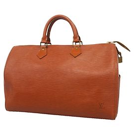 Louis Vuitton Epi Speedy 35 Handtasche