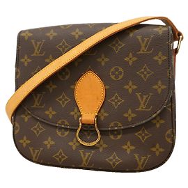 Sac à épaule Louis Vuitton Monogram Saint Cloud GM