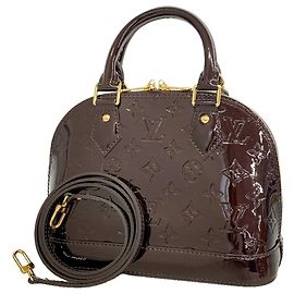 Bolso Louis Vuitton Alma BB Vernis