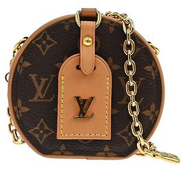 Louis Vuitton Boite Chapeau Coin Purse Monogram Canvas Micro