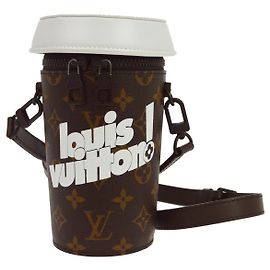 Louis Vuitton Coffee Cup Convertible Everyday Signature Vintage Monogram Canvas