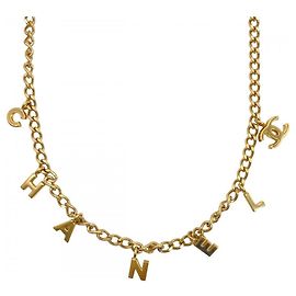 Chanel Gold-plated Necklace