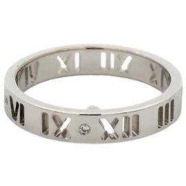 Autre Marque Tiffany & Co. Open Atlas Narrow Ring