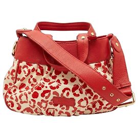 Bolsa de mão Moschino Jeans estampa de leopardo