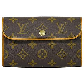 Louis Vuitton Florentine Pochette Canvas
