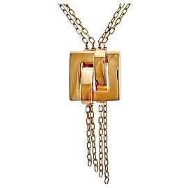 Collar Boucheron Deschené en oro rosa 18K