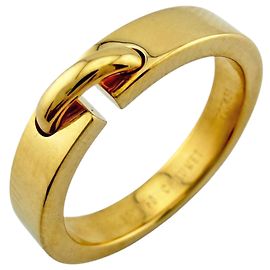 Anello Chaumet Liens Evidence in oro giallo 18K