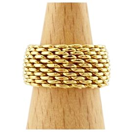 Autre Marque Anel Tiffany & Co. Samasseto Band