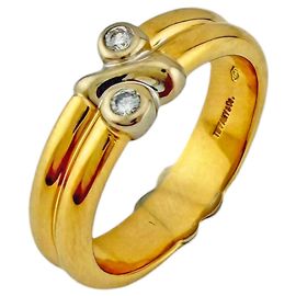 Autre Marque Tiffany & Co. Ring aus 18K Gold